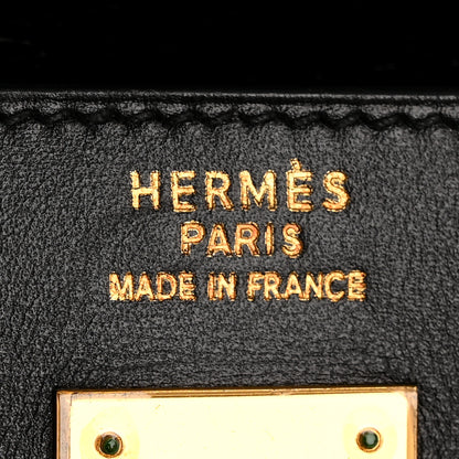 Hermes Box Kelly Sellier 35 Black 6 of 15