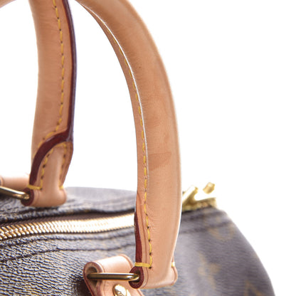 Louis Vuitton Monogram Speedy Bandouliere 35 12 of 12