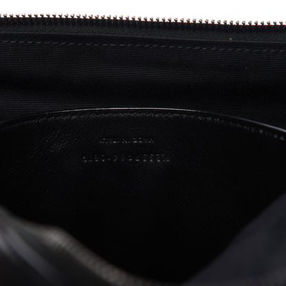 Saint Laurent Lambskin Subway Belt Bag Black 9 of 10