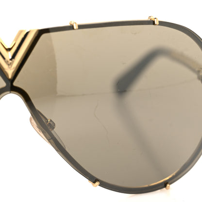 Louis Vuitton LV Drive Sunglasses Z0896E Gold 7 of 7