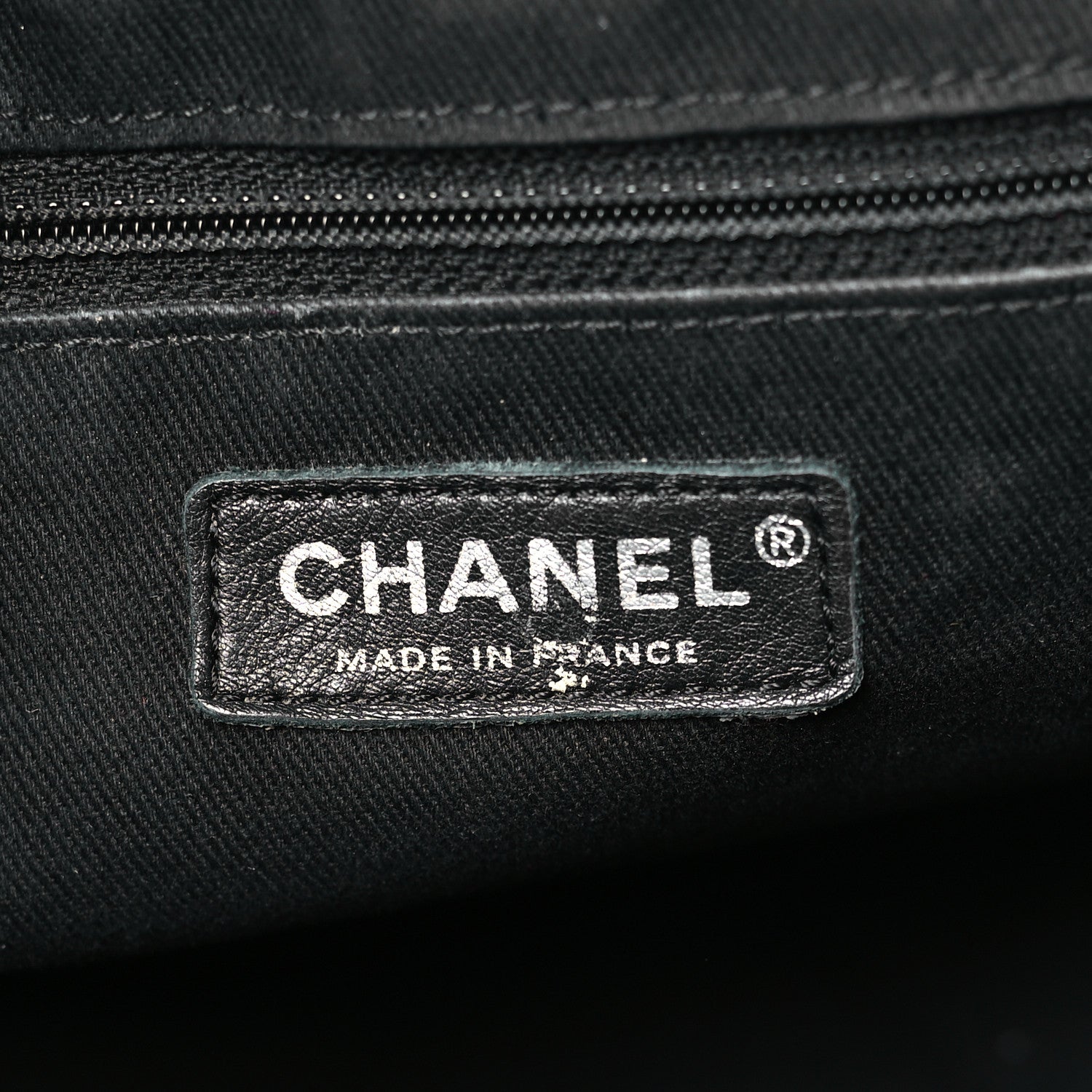 Chanel Metallic Caviar Quilted Large Timeless CC Soft Tote Bronze 6 of 9