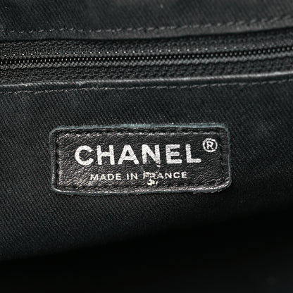 Chanel Metallic Caviar Quilted Large Timeless CC Soft Tote Bronze 6 of 9