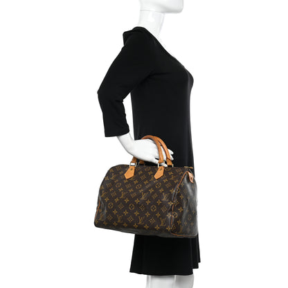 Louis Vuitton Monogram Speedy 30 2 of 16