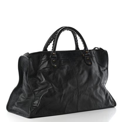 Balenciaga Agneau Classic Hardware Work Black 3 of 8
