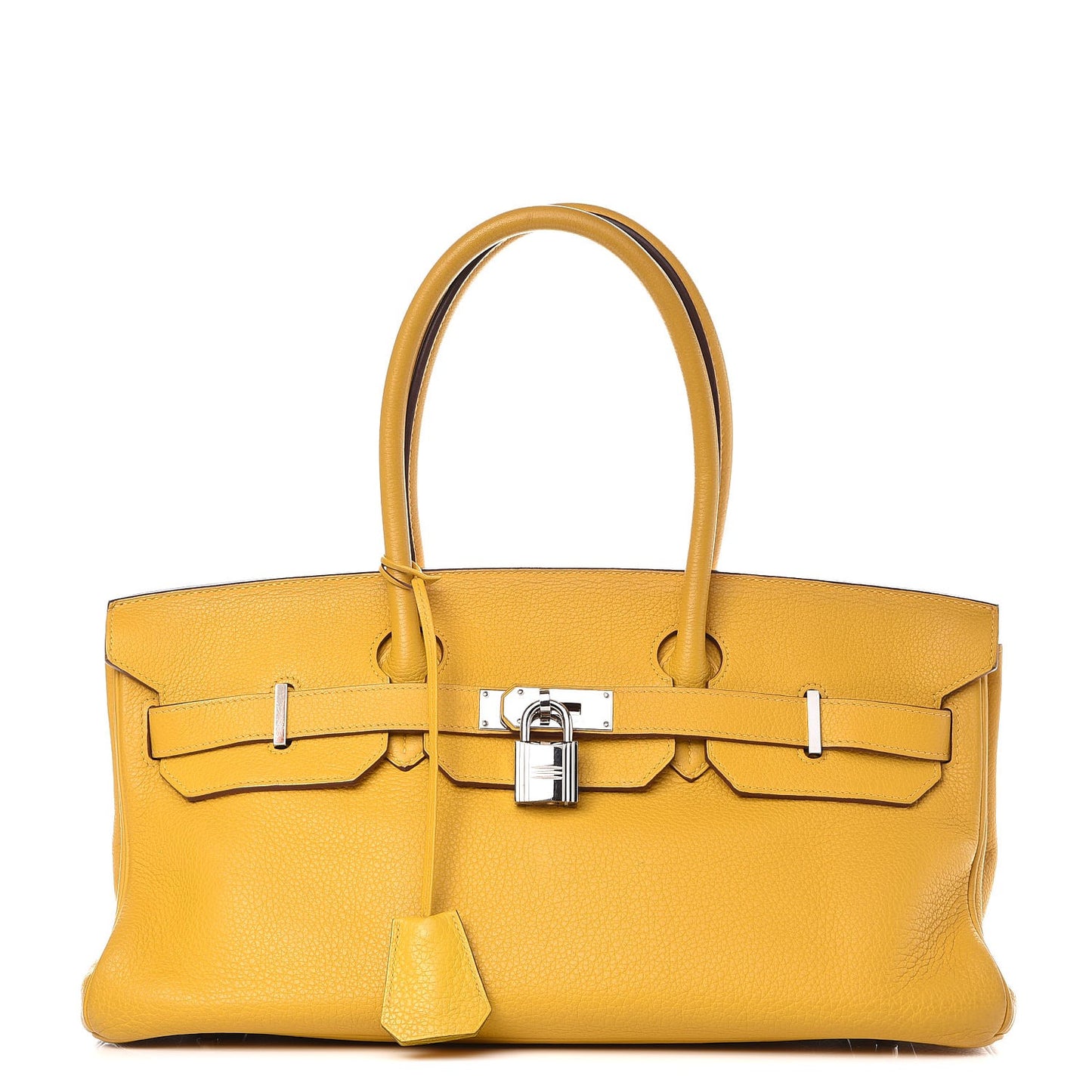 Taurillon Clemence JPG Shoulder Birkin II Soleil