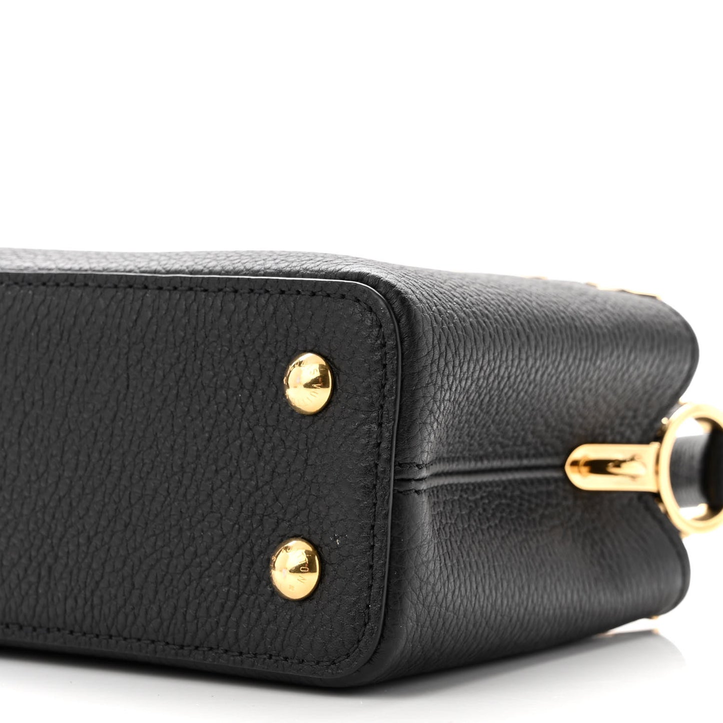 Taurillon Embellished Flower Crown Capucines Mini Black