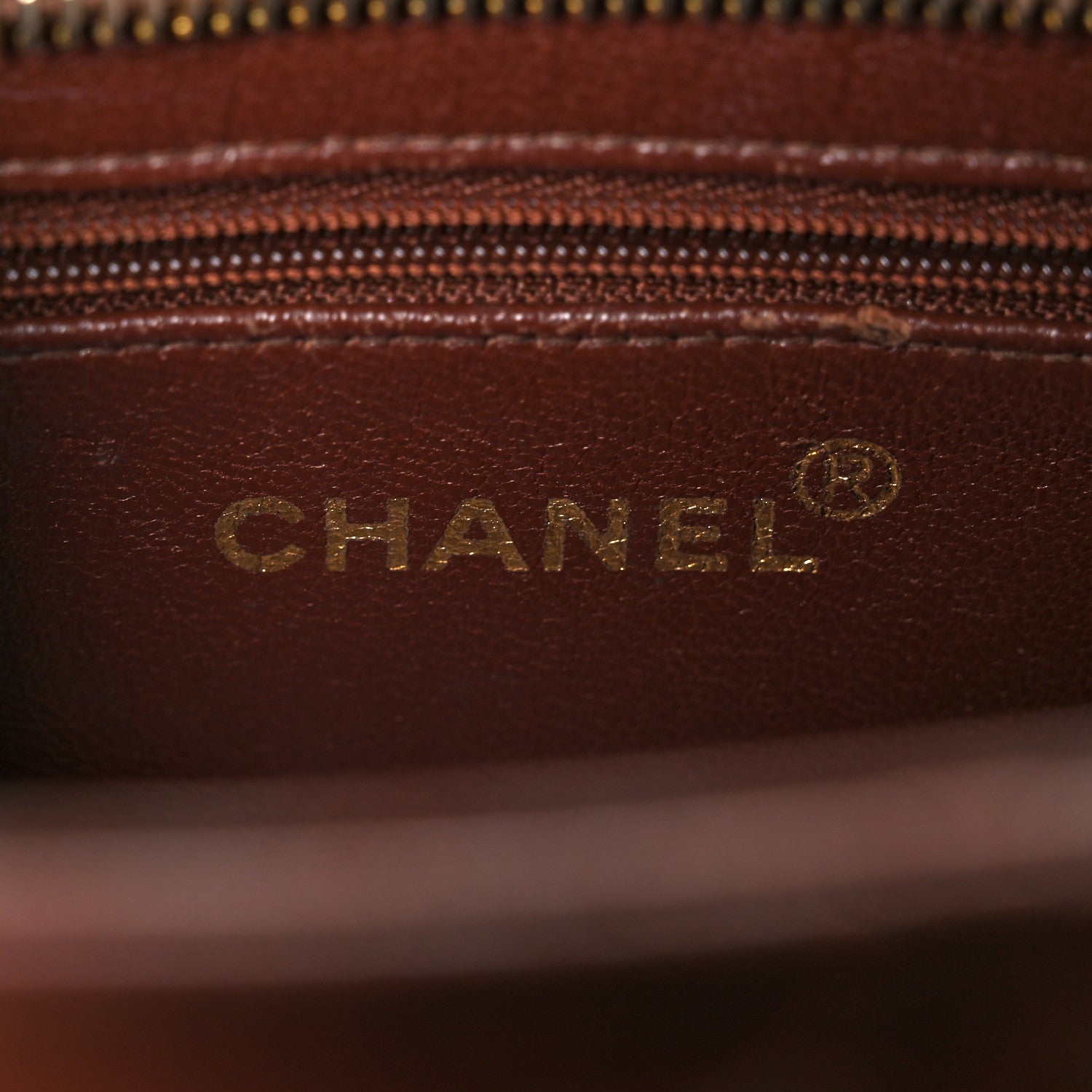 Chanel Lambskin Quilted Medallion Tote Brown 5 of 26