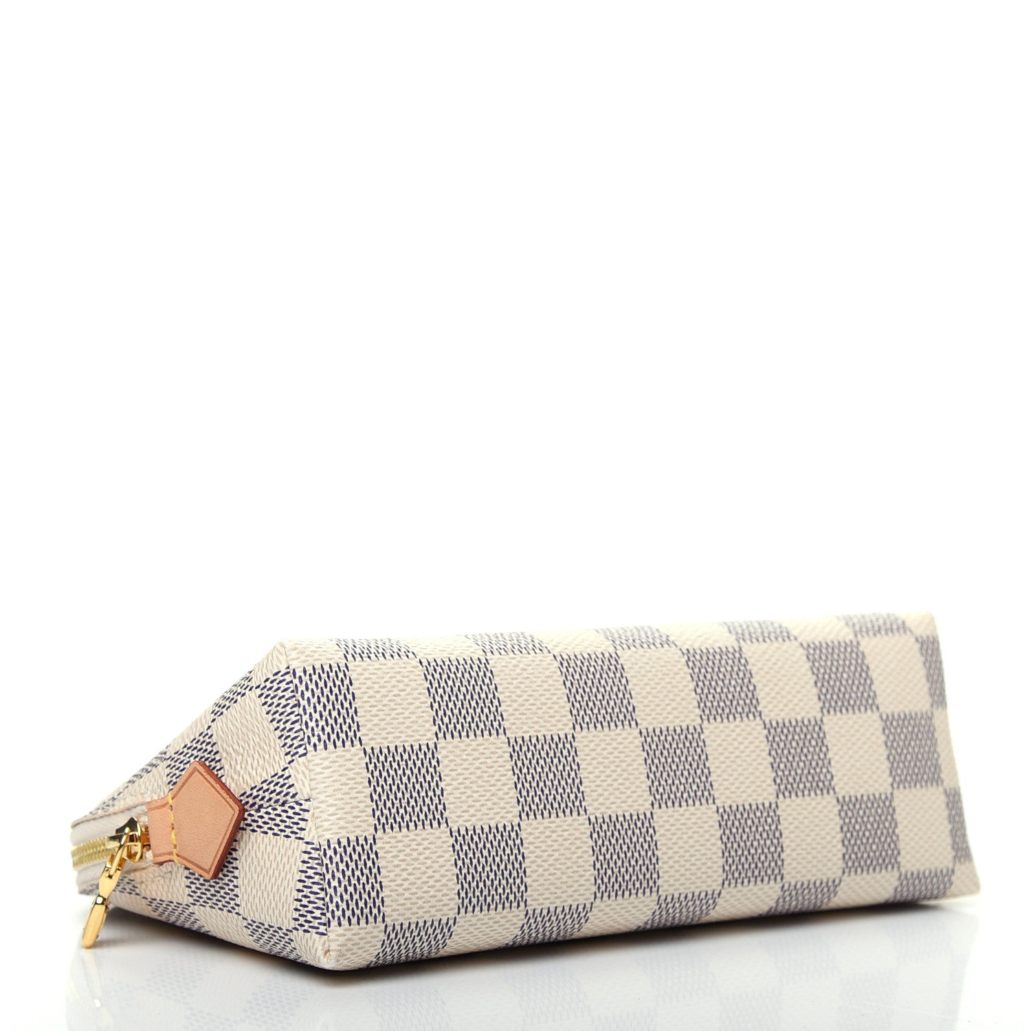 Louis Vuitton Damier Azur Cosmetic Pouch 4 of 8
