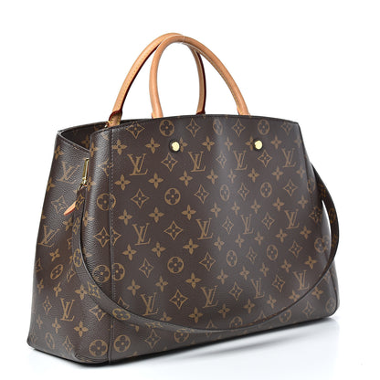 Louis Vuitton Monogram Montaigne GM 3 of 12