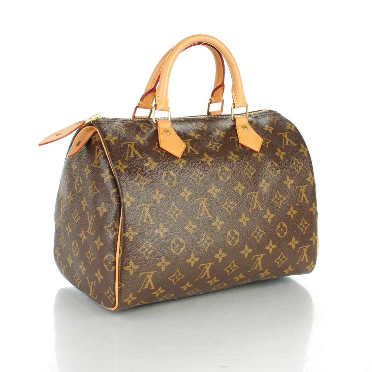 Louis Vuitton Monogram Speedy 30 V Grenade 3 of 7