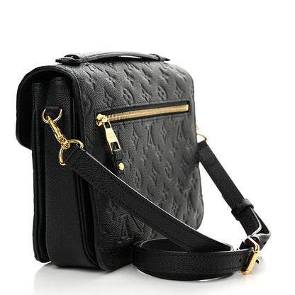 Louis Vuitton Empreinte Pochette Metis Black 3 of 13