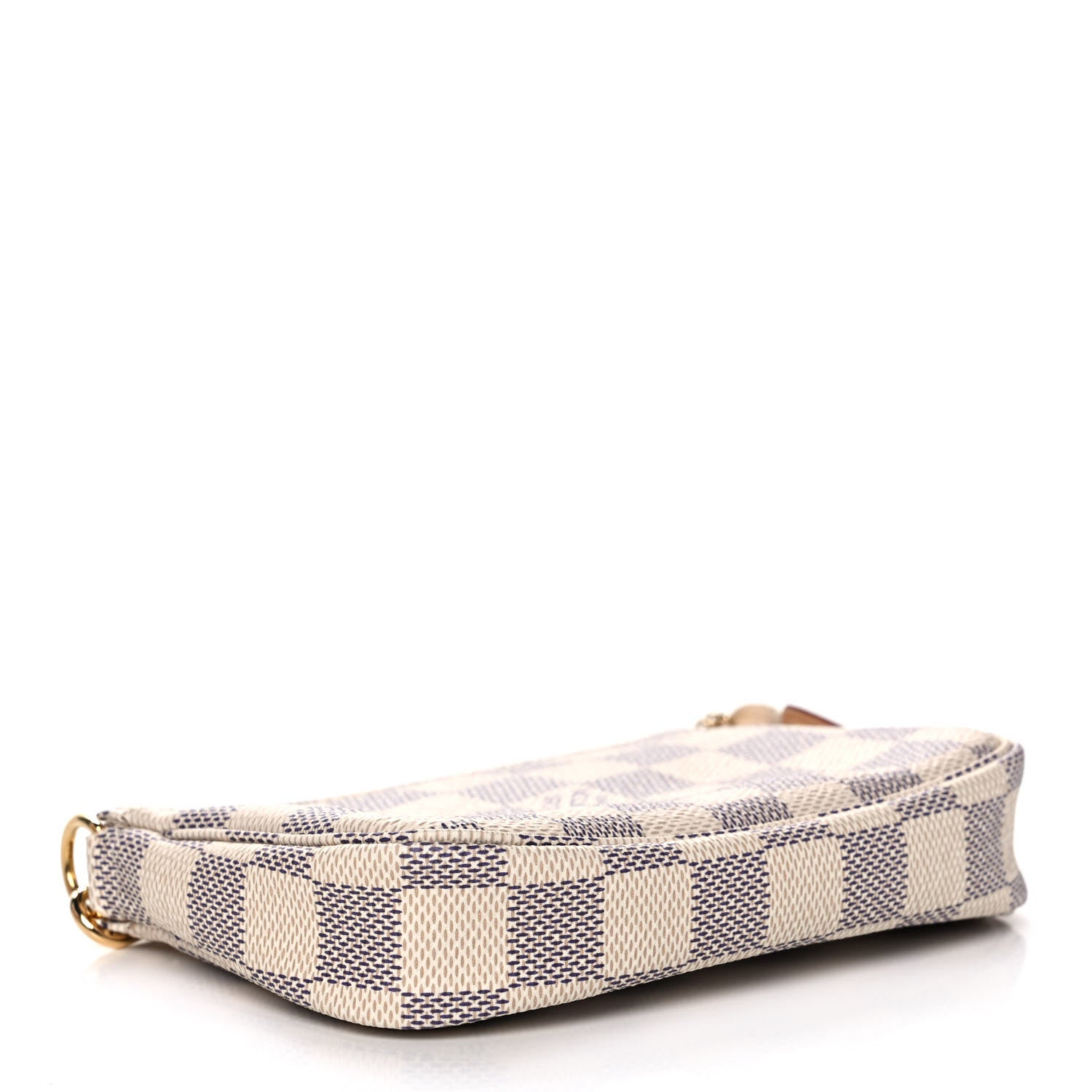 Louis Vuitton Damier Azur Mini Pochette Accessories 4 of 10