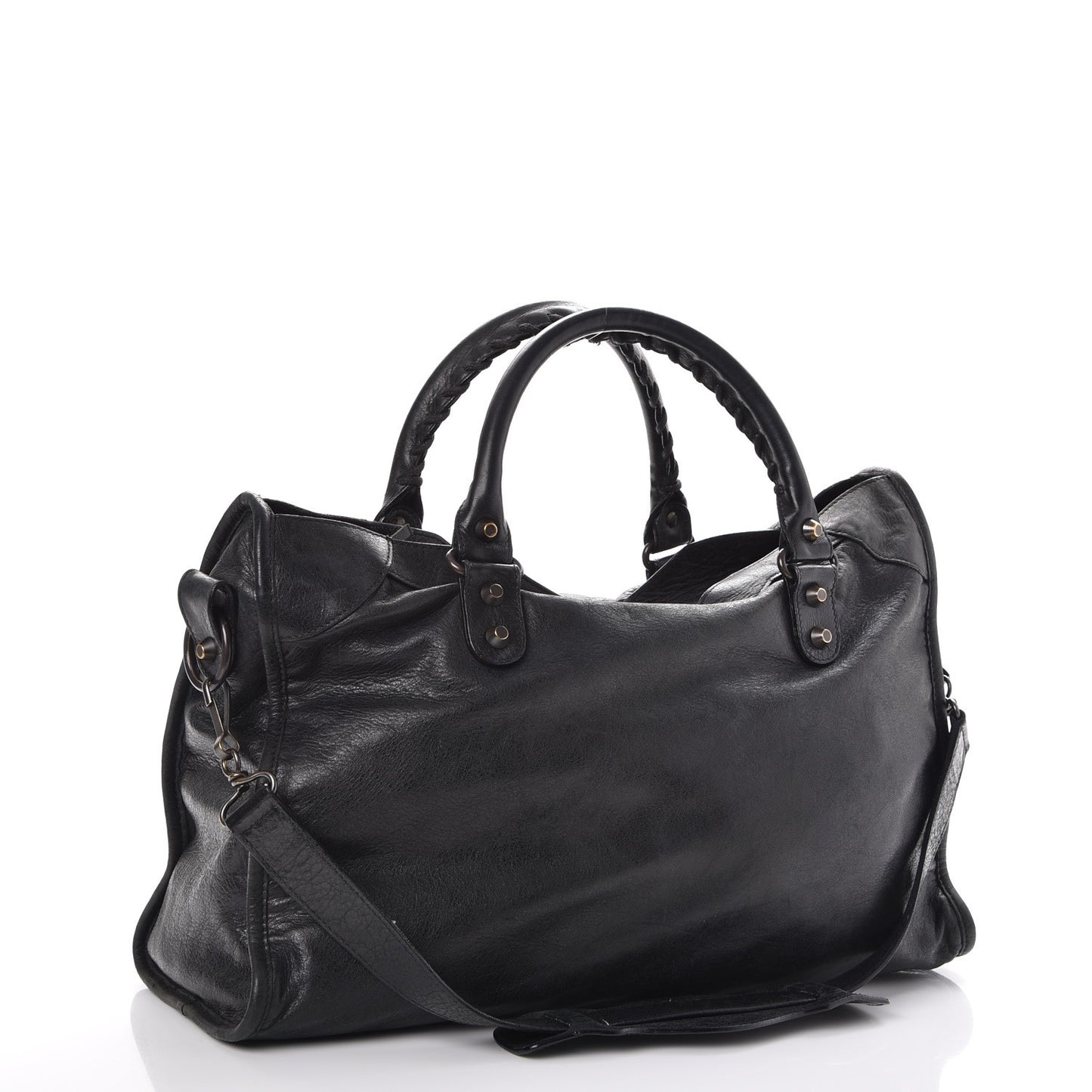 Agneau Classic Hardware City Black