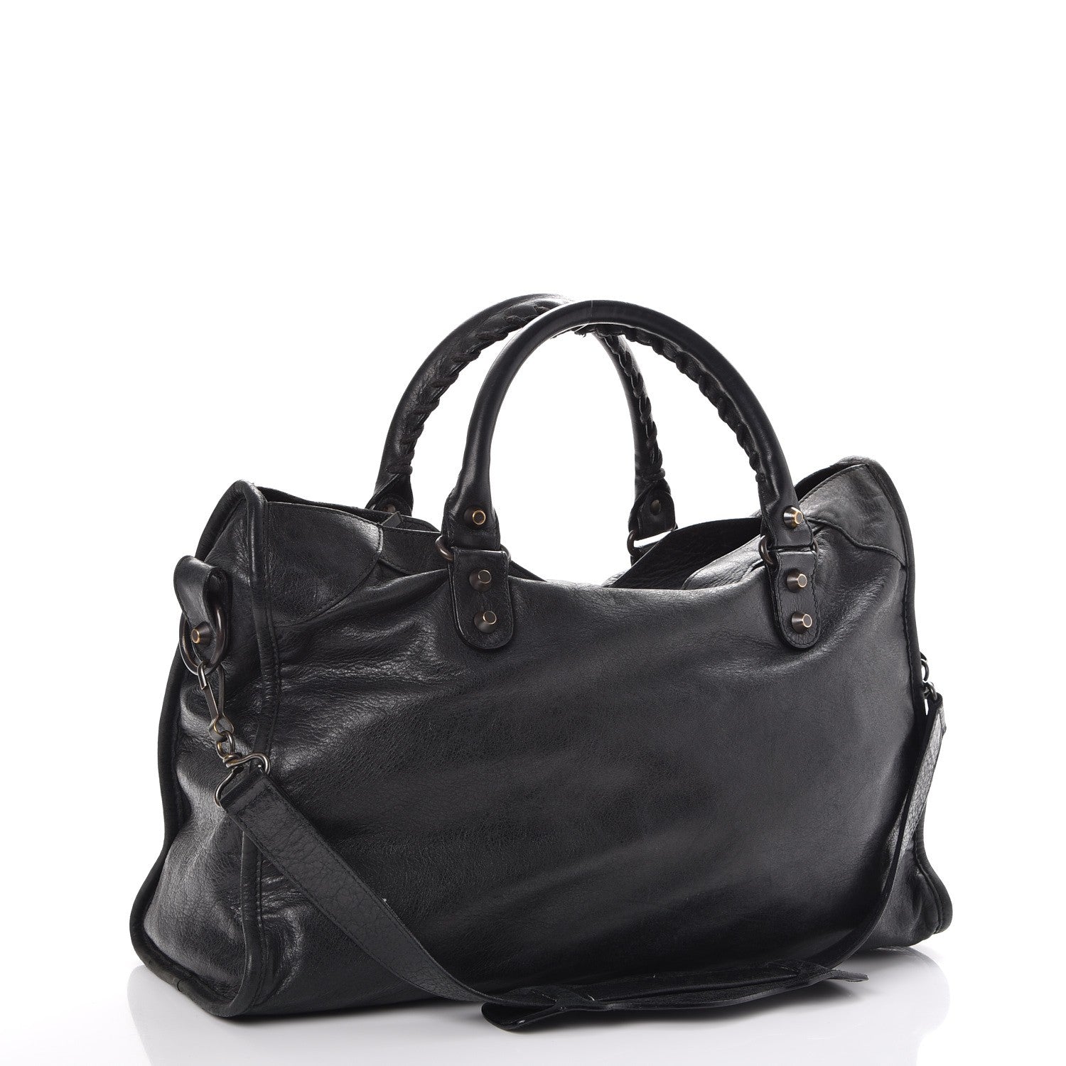 Balenciaga Agneau Classic Hardware City Black 3 of 18