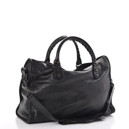 Balenciaga Agneau Classic Hardware City Black 3 of 18