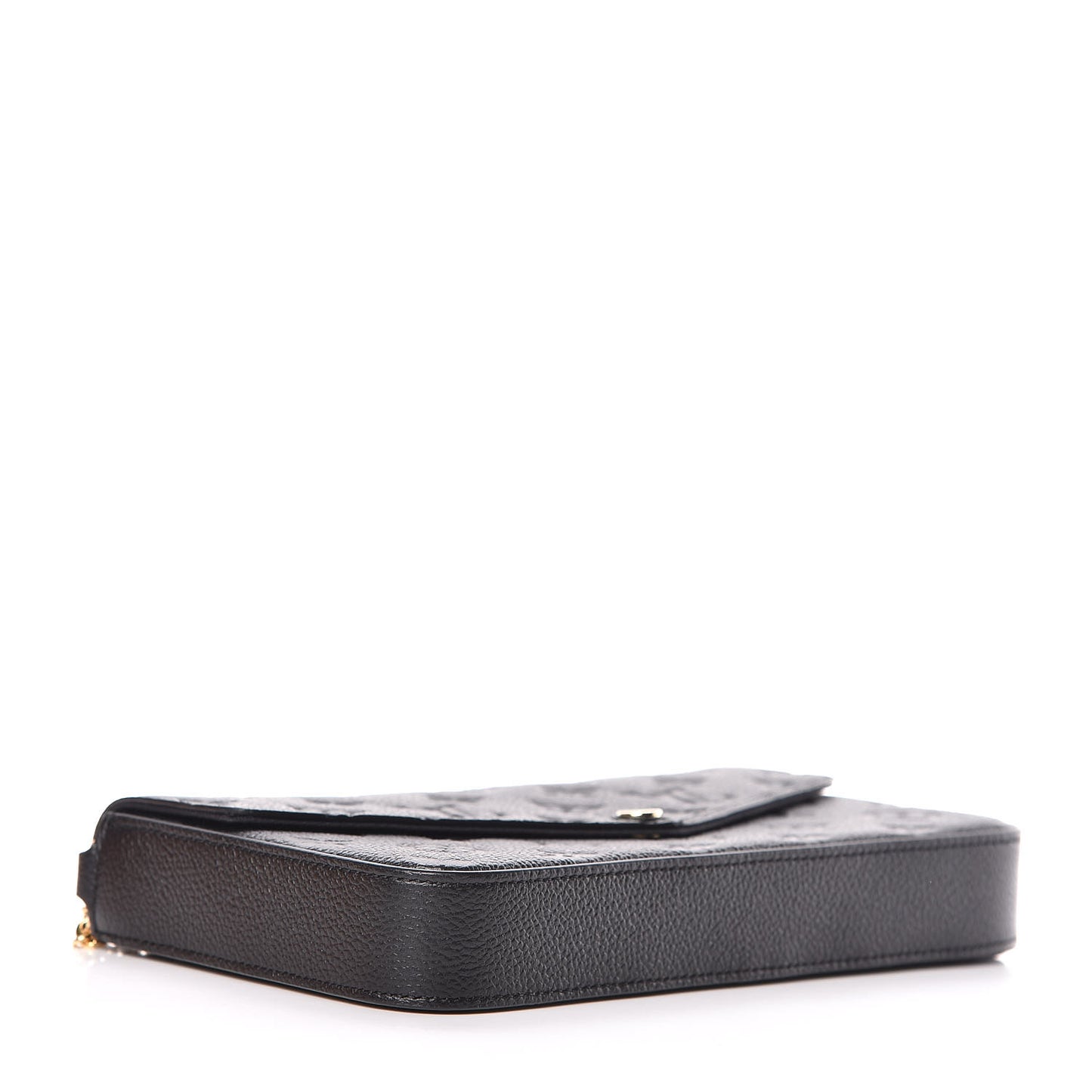 Empreinte Pochette Felicie Chain Wallet Black