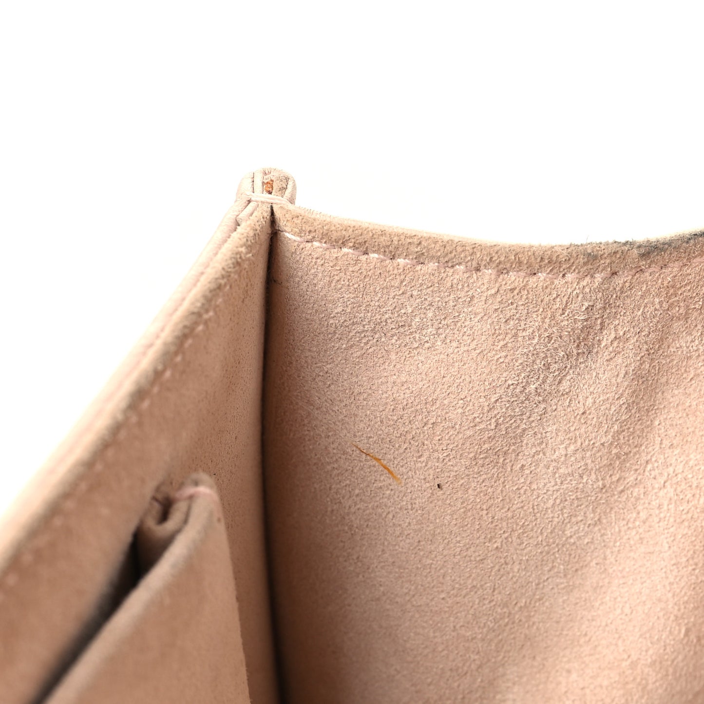 Grained Calfskin Small Diorama Flap Bag Pink