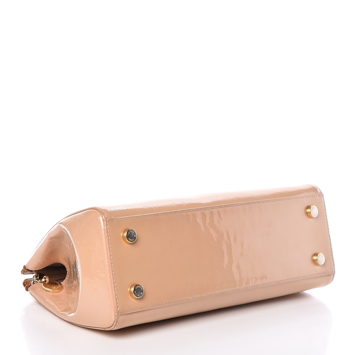 Louis Vuitton Vernis Brea MM Noisette 4 of 14