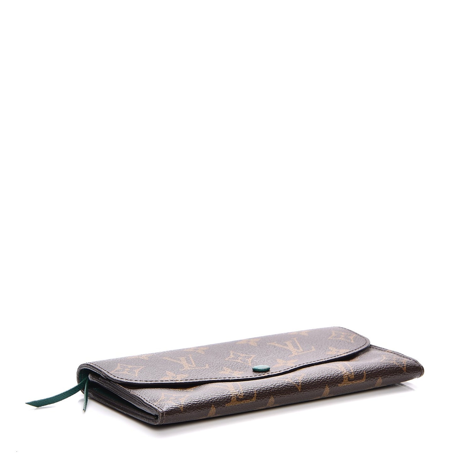 Monogram Emilie Wallet Vert