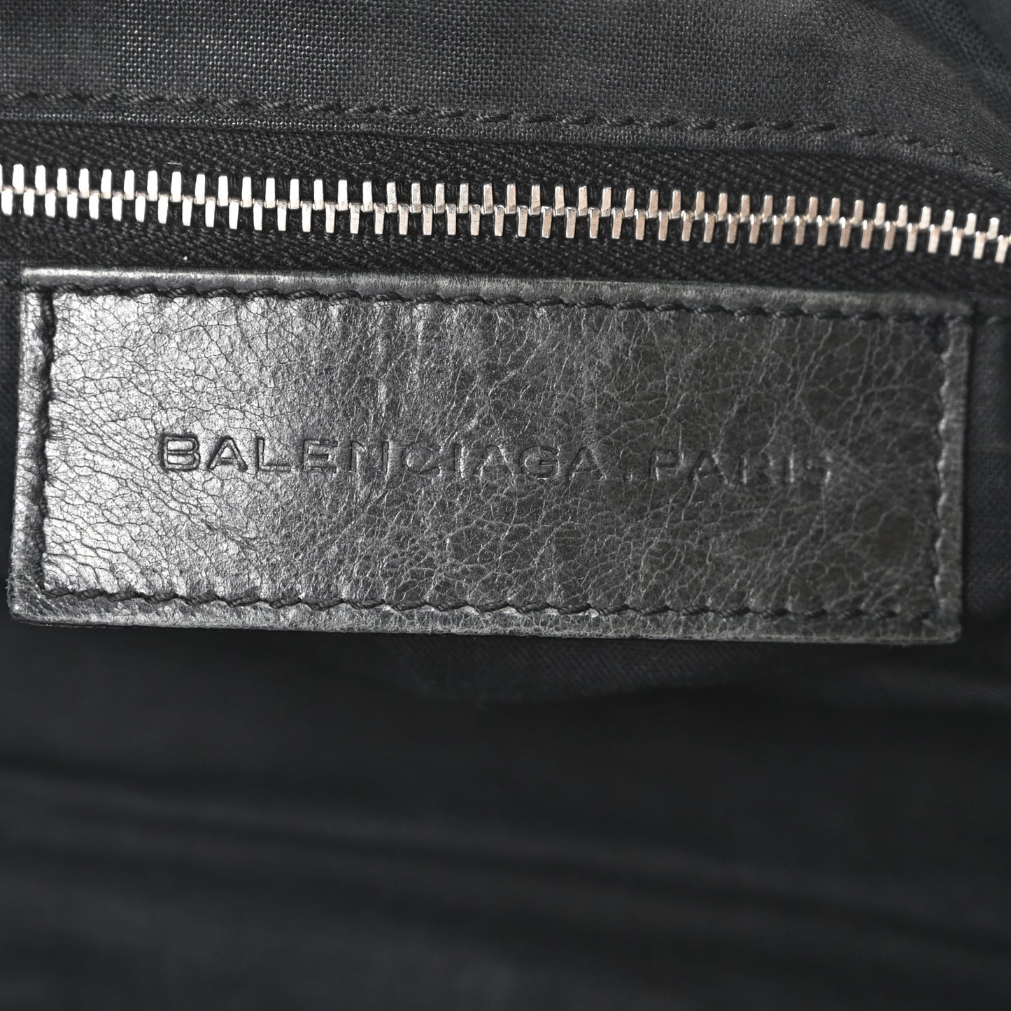 Agneau Giant Brogues Hardware Day Hobo Black