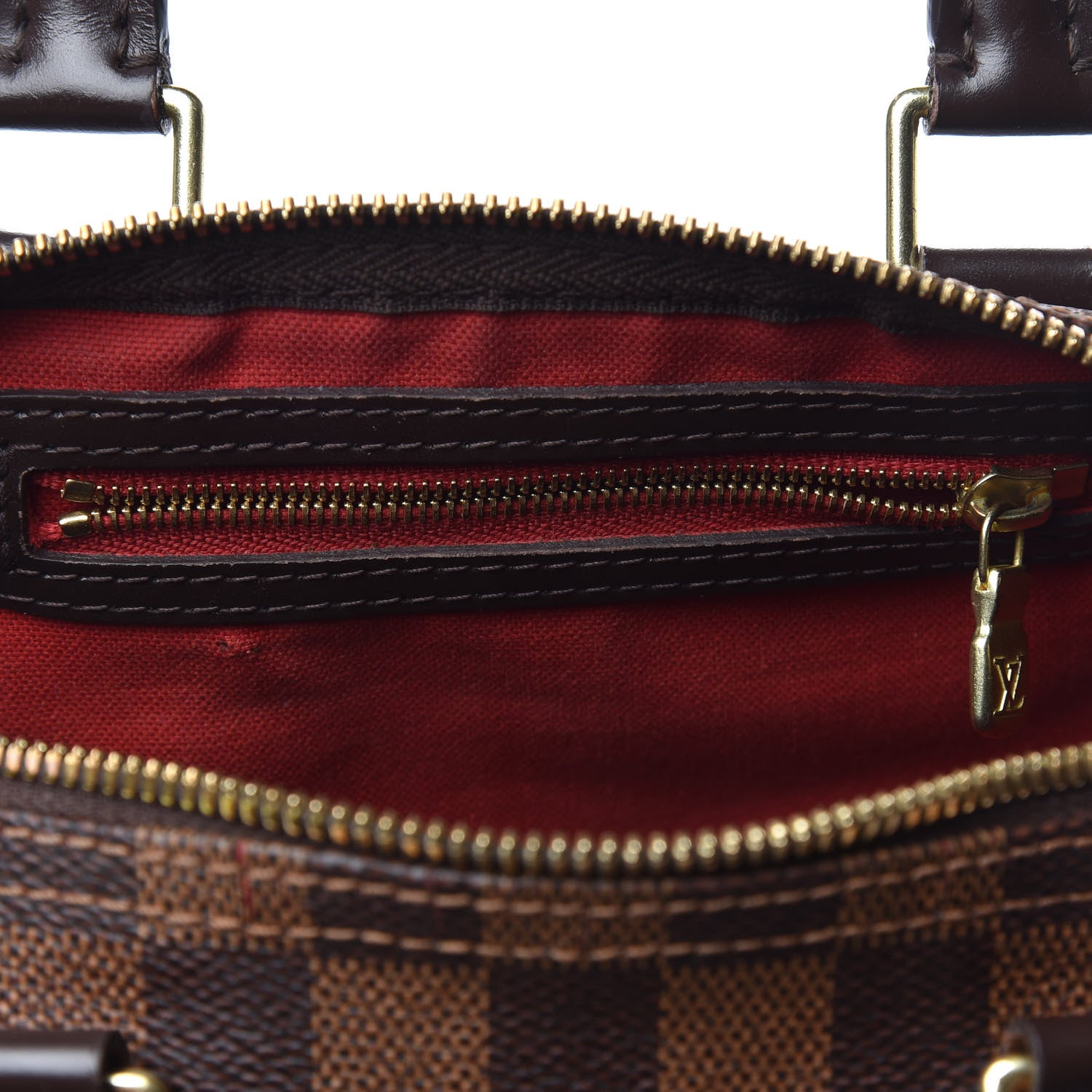 Louis Vuitton Damier Ebene Speedy Bandouliere 25 11 of 12
