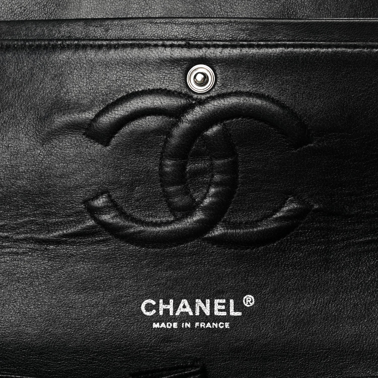 Chanel Lambskin Quilted Medium Hybrid Reissue Flap Black 6 of 13