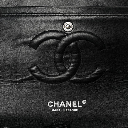 Chanel Lambskin Quilted Medium Hybrid Reissue Flap Black 6 of 13