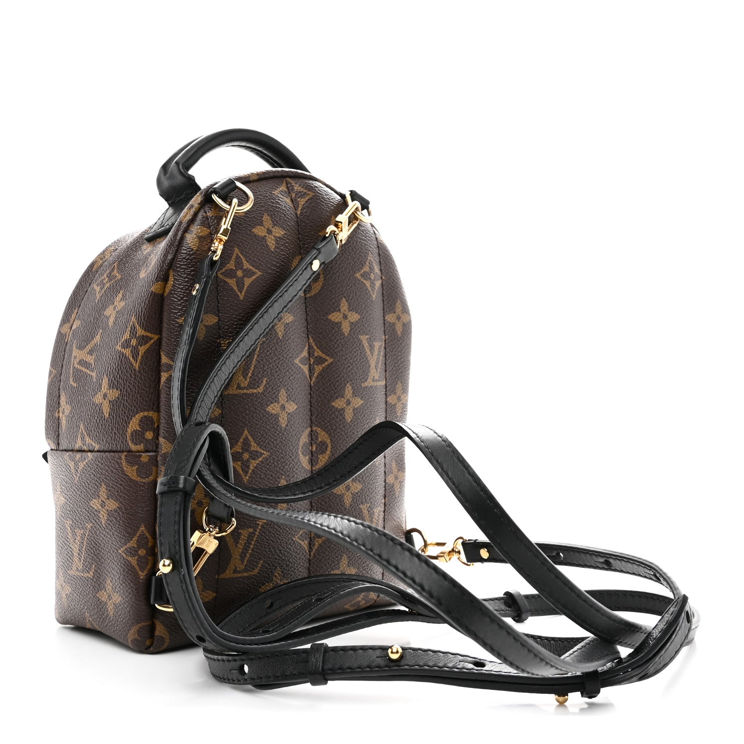 Louis Vuitton Monogram Palm Springs Backpack Mini 3 of 9