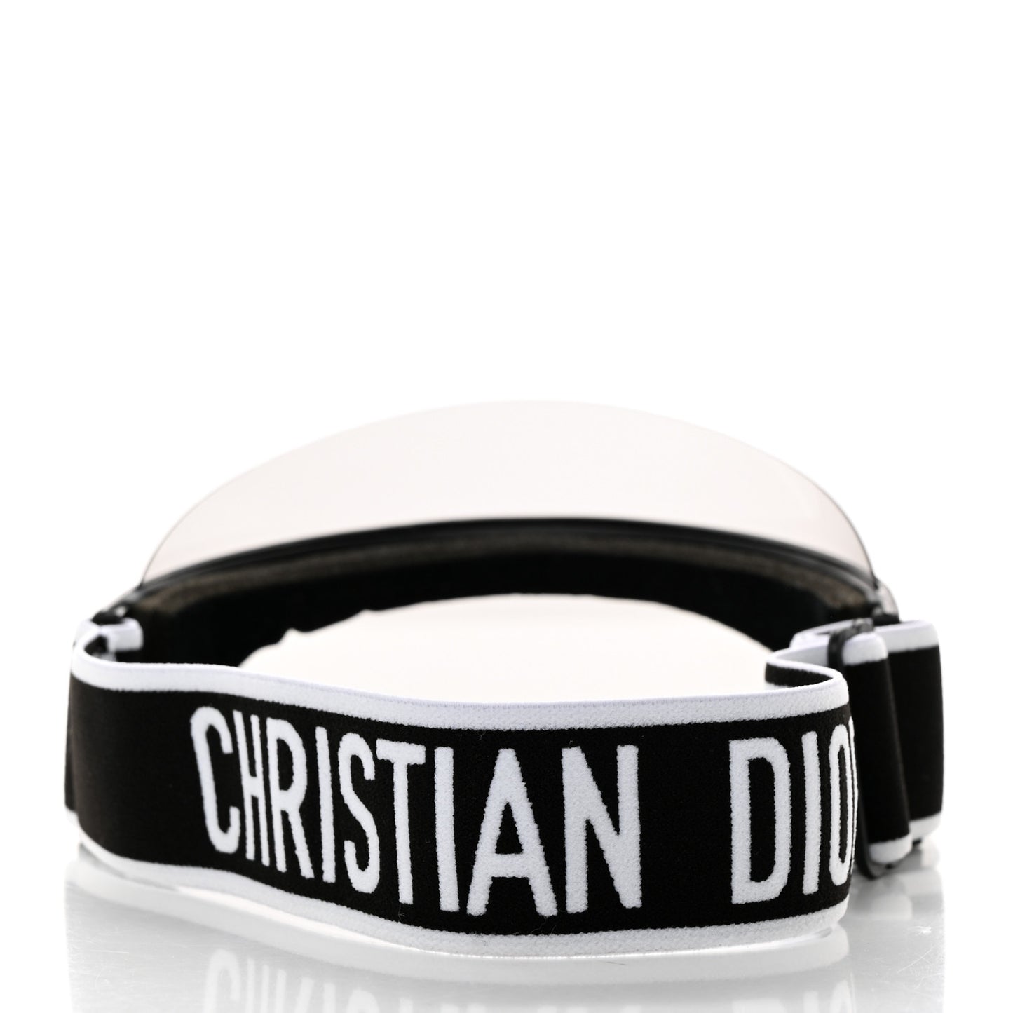 Mirrored DiorClub1 Sun Visor Black