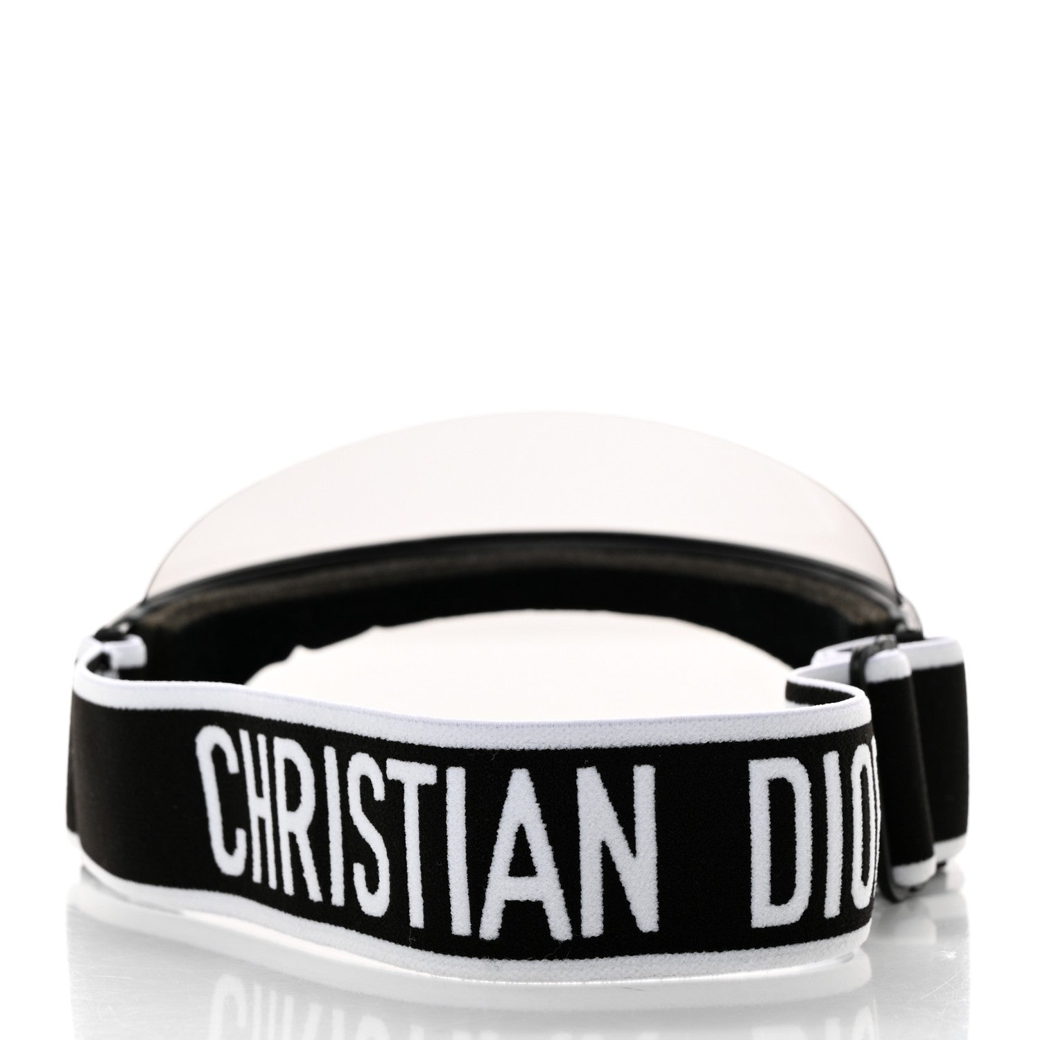 Christian Dior Mirrored DiorClub1 Sun Visor Black 4 of 10