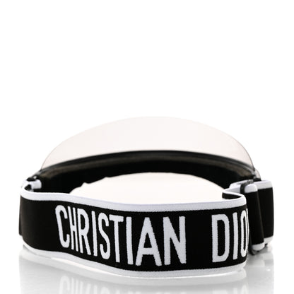 Christian Dior Mirrored DiorClub1 Sun Visor Black 4 of 10
