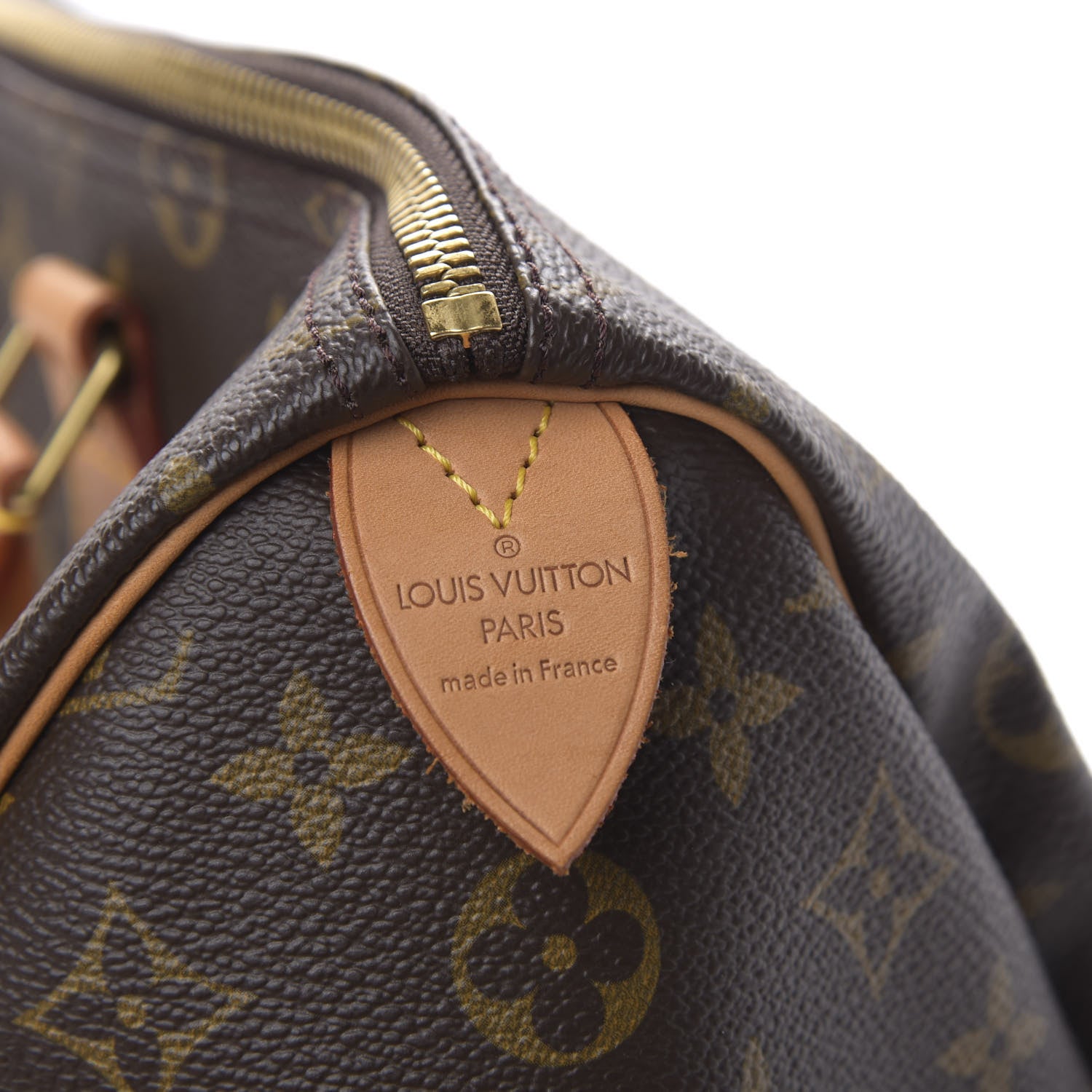 Louis Vuitton Monogram Speedy 35 7 of 9