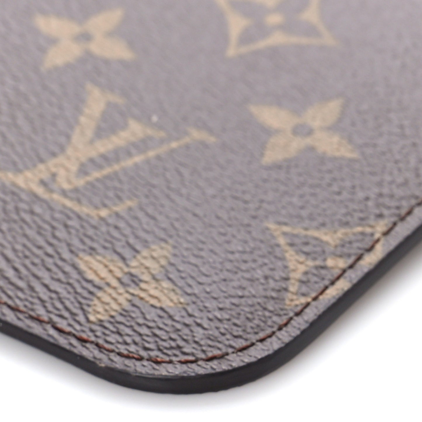 Monogram Neverfull MM GM Pochette Cherry