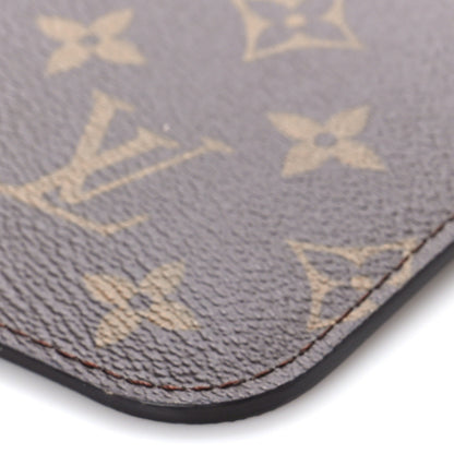 Louis Vuitton Monogram Neverfull MM GM Pochette Cherry 8 of 8