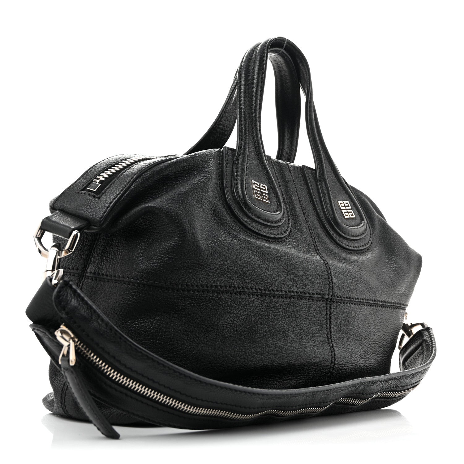 Givenchy Lambskin Small Nightingale Black 3 of 12