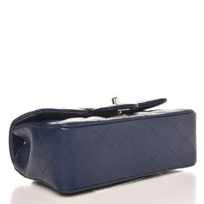 Chanel Caviar Quilted Mini Rectangular Flap Navy 4 of 8