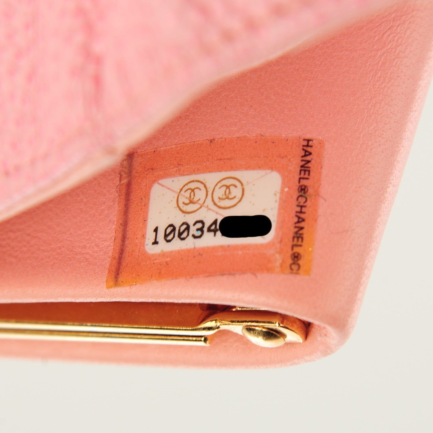 Chanel Caviar Timeless CC Compact French Wallet Pink 8 of 8