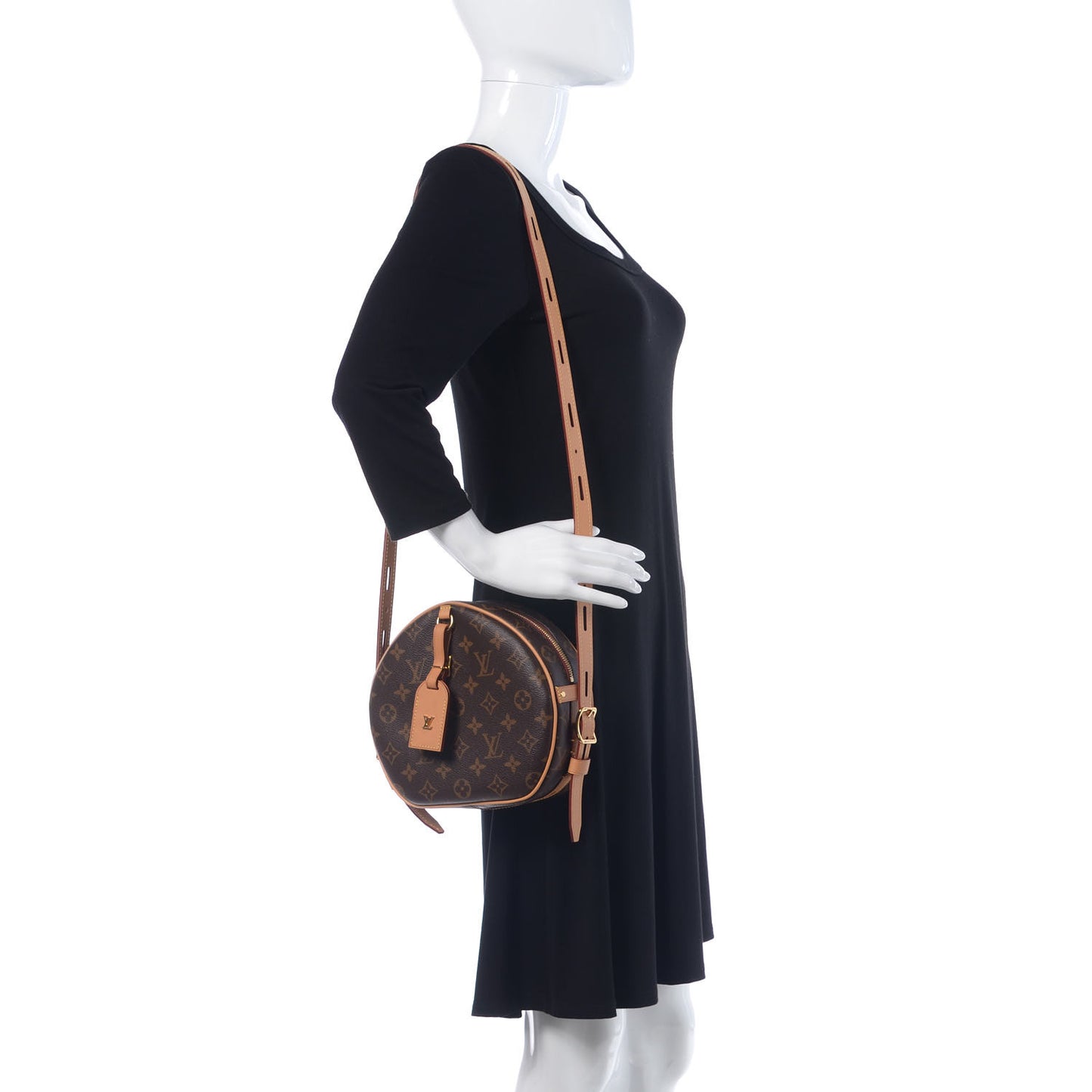 Monogram Boite Chapeau Souple