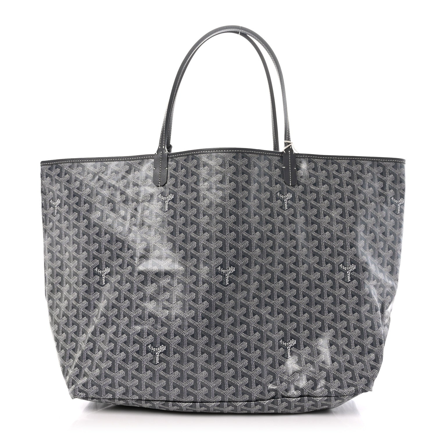Goyard Goyardine Saint Louis GM Grey 1 of 11