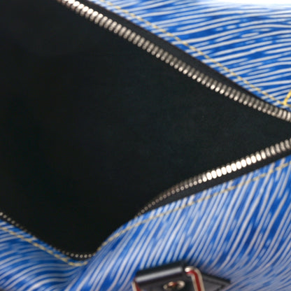 Louis Vuitton Epi Speedy Bandouliere 25 Denim Light 5 of 8