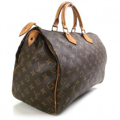 Louis Vuitton Monogram Speedy 35 3 of 9