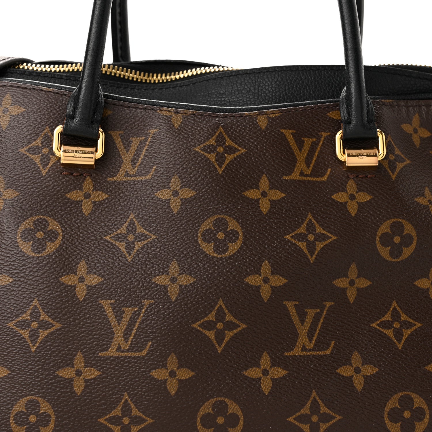 Louis Vuitton Monogram Pallas Full Black 7 of 10