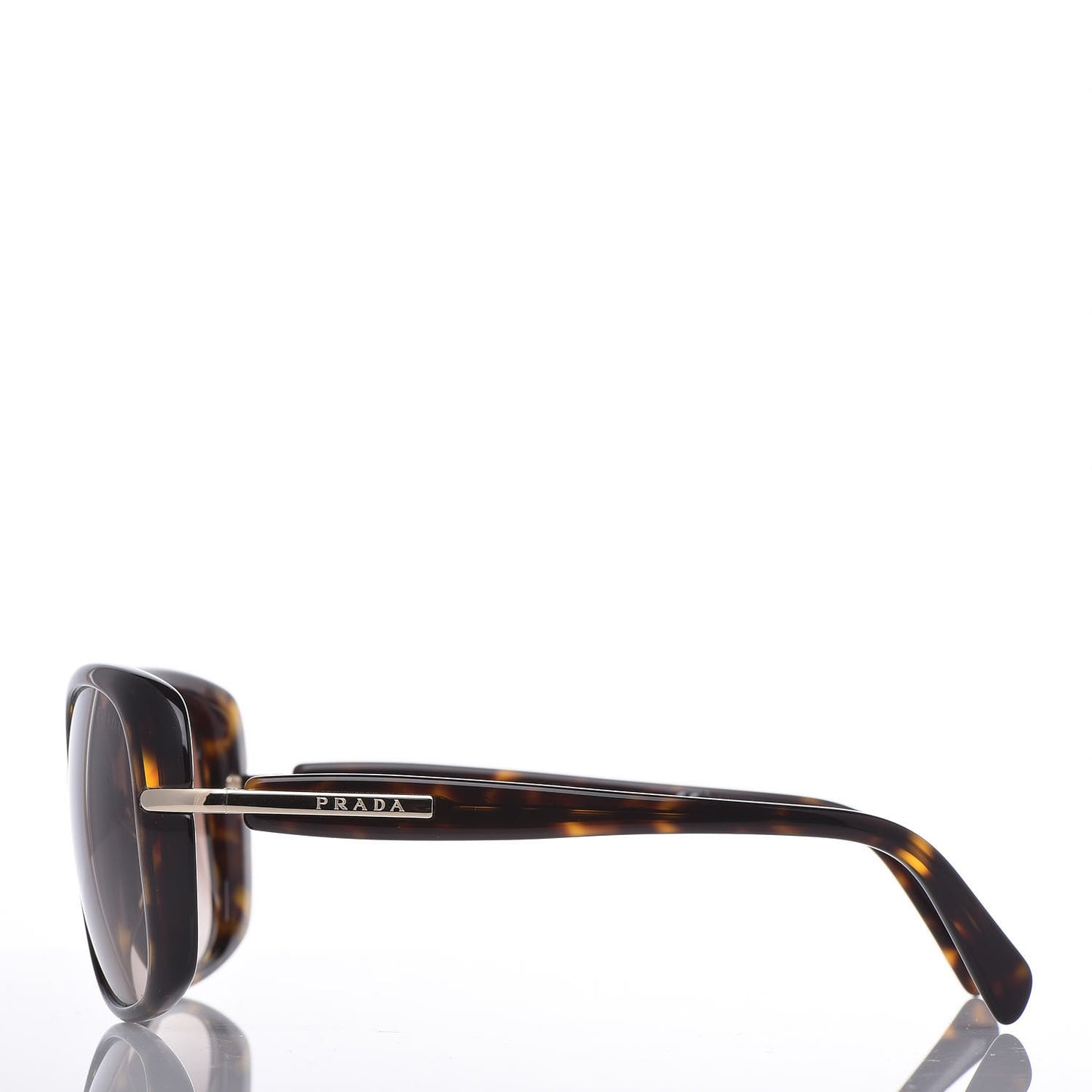 Square Sunglasses SPR 08O Tortoise Brown