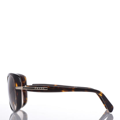 Prada Square Sunglasses SPR 08O Tortoise Brown 3 of 7