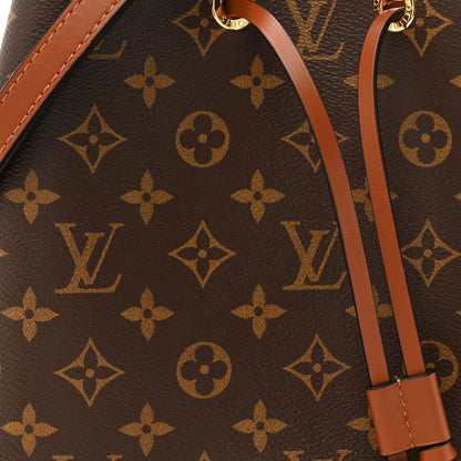 Louis Vuitton Monogram Neonoe MM Caramel 8 of 14