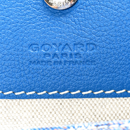 Goyard Goyardine Saint Louis PM Sky Blue 7 of 10