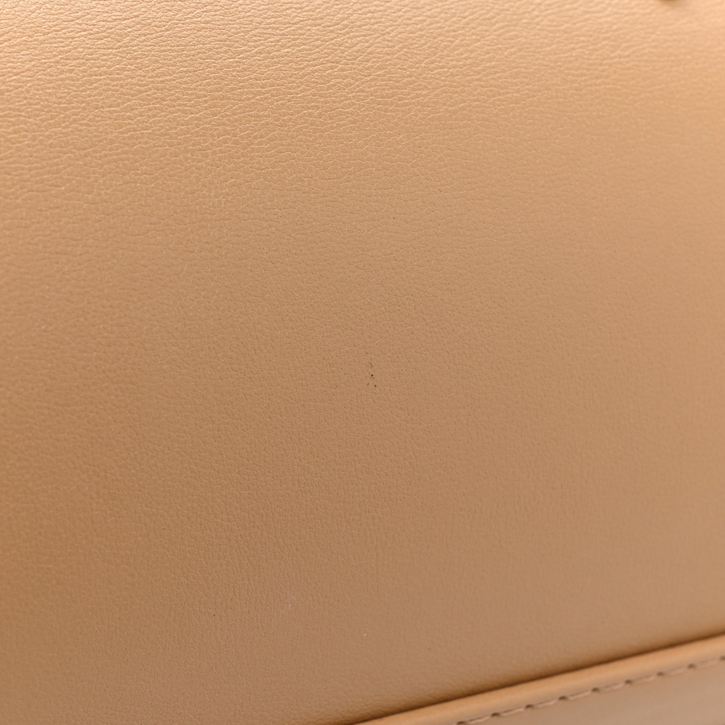 Calfskin Knit Medium Deauville Tote Beige