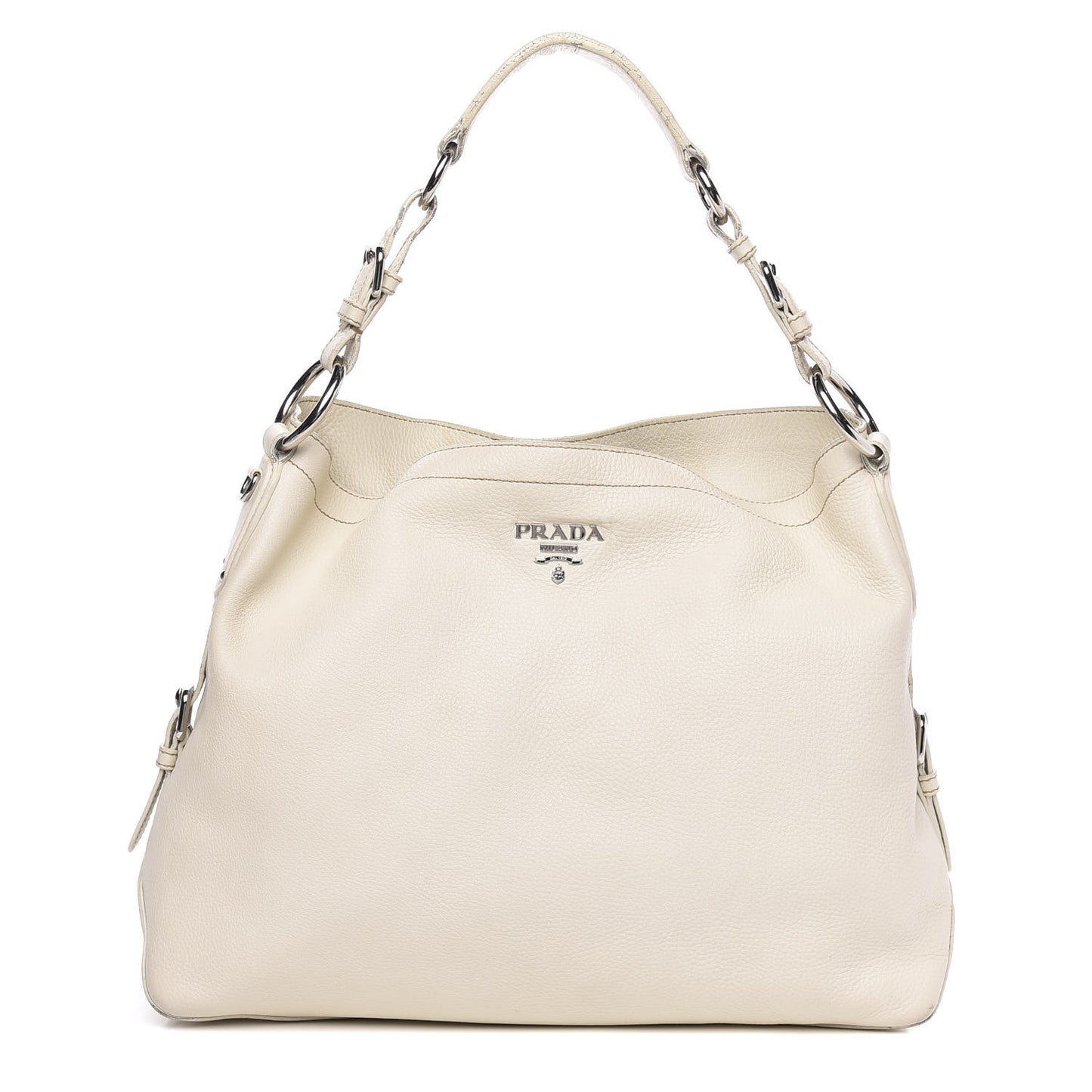 Vitello Daino Hobo Bianco