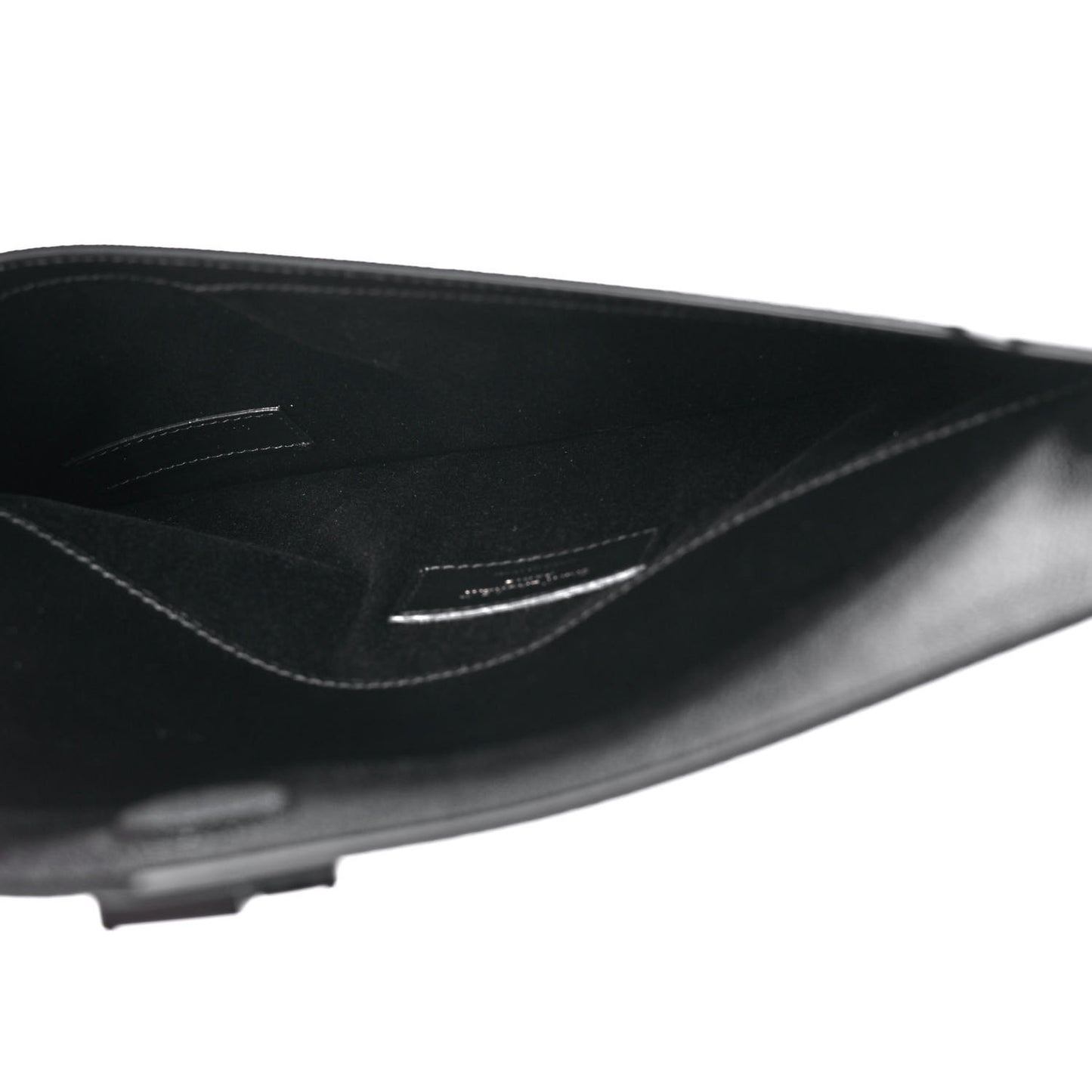Grain De Poudre Uptown Pouch Black