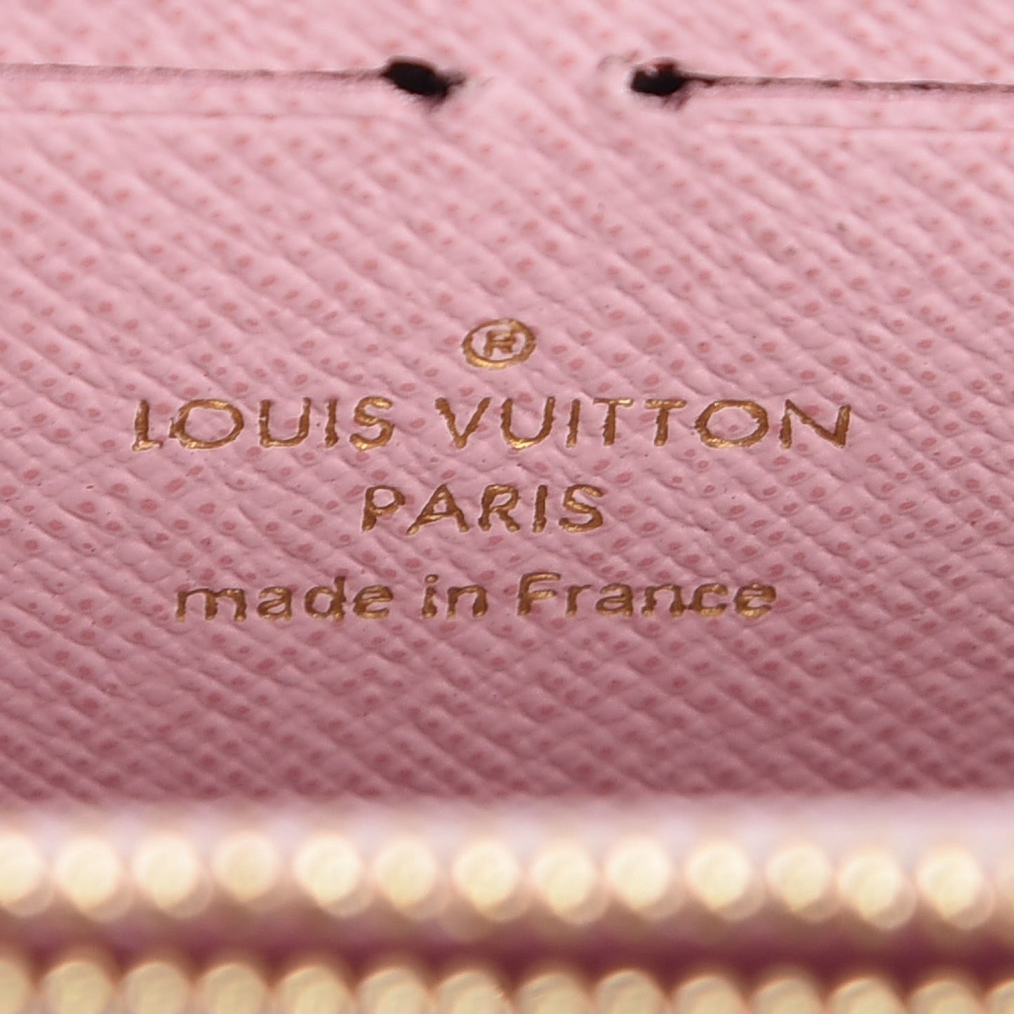 Monogram Puerto Banus V Zippy Wallet Rose Ballerine